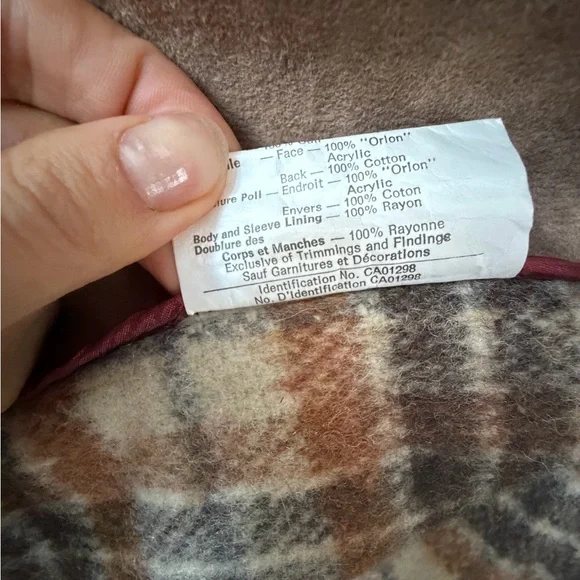 Men's Brown Fur Collar Coat - Picture 14 of 16